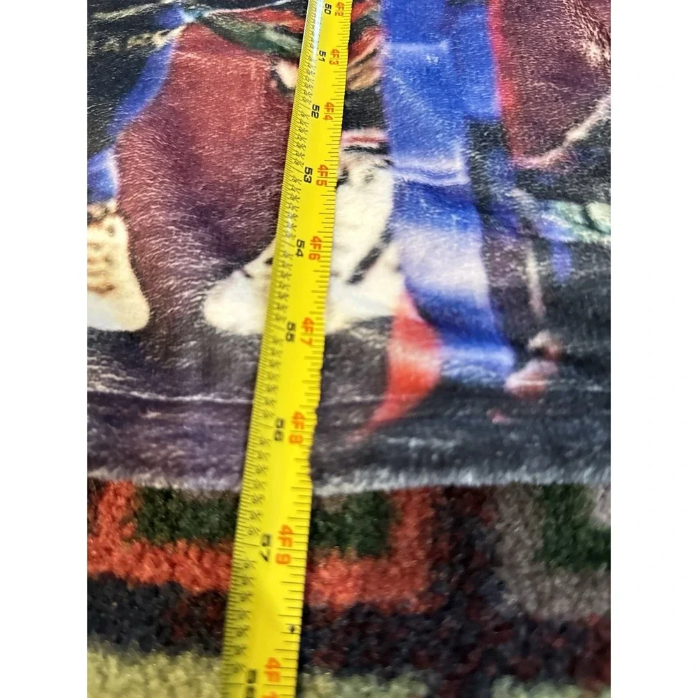 Lionel Messi blanket featuring multiple images of him in FC Barcelona 57